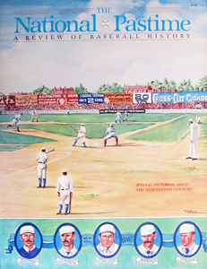 The National Pastime, Vol. 3 (Spring 1984)