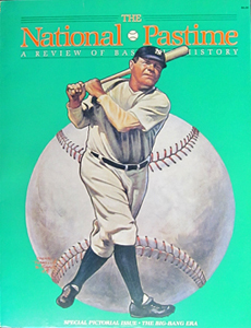 The National Pastime, Number 9 (1989)