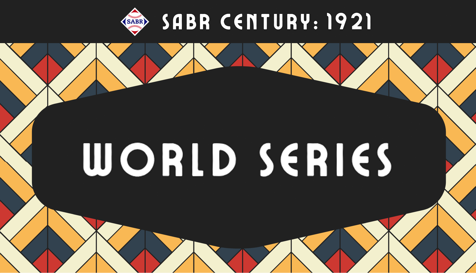 SABR Century: 1921 All-NYC World Series