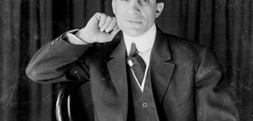 World Series fixer Abe Attell (Chicago History Museum)