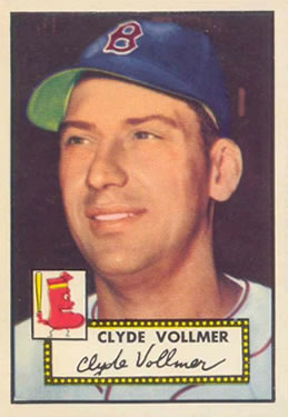 Clyde Vollmer (TRADING CARD DB)