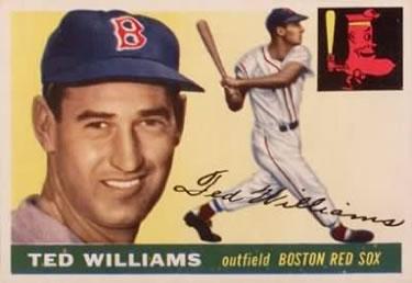 Ted Williams (TRADING CARD DB)