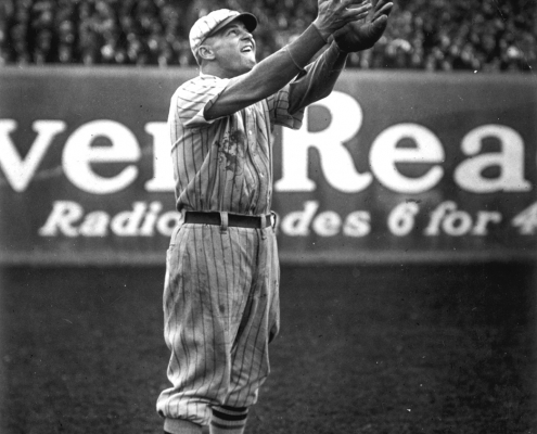 Ross Youngs, circa 1921 (SABR-RUCKER ARCHIVE)