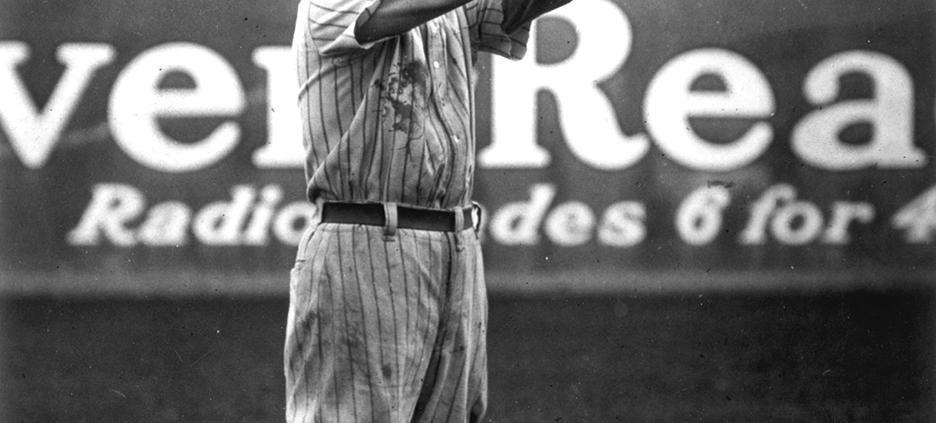 Ross Youngs, circa 1921 (SABR-RUCKER ARCHIVE)