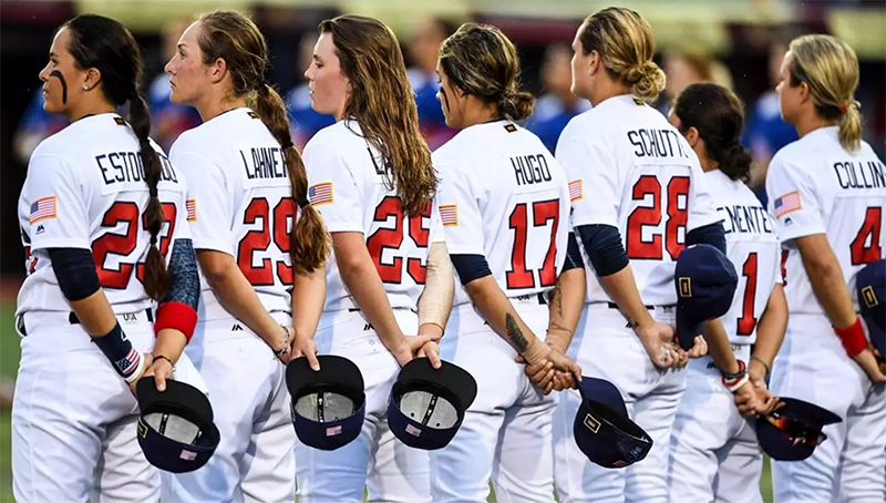 USA Women's National Baseball Team (USA BASEBALL)