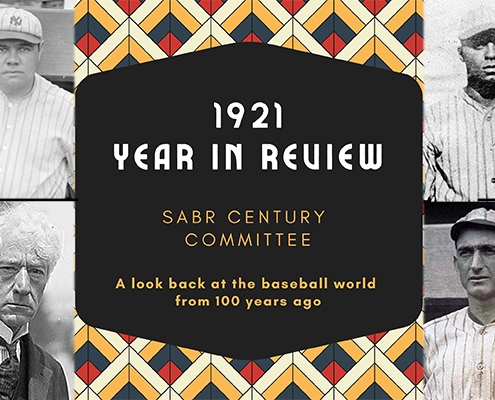 SABR Century 1921 Project