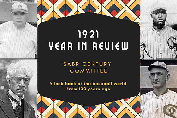 SABR Century 1921 Project
