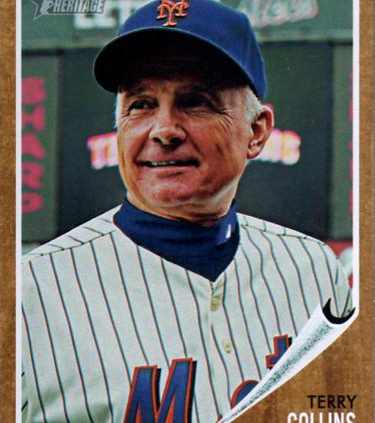 Terry Collins (Trading Card Database)