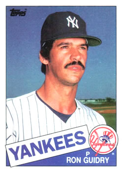 Ron Guidry (THE TOPPS COMPANY)