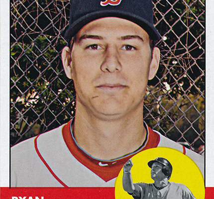 Ryan Lavarnway (Trading Card DB)