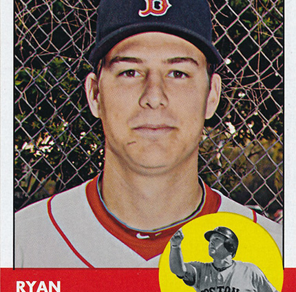 Ryan Lavarnway (Trading Card DB)