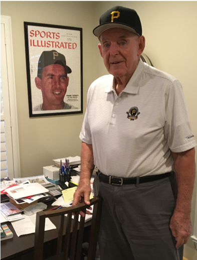 Former Pirates outfielder Frank Thomas was interviewed by Steve Jeremko for the SABR Oral History Collection on October 11, 2019