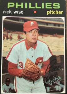 Rick Wise (THE TOPPS COMPANY)