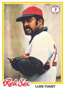 Luis Tiant (THE TOPPS COMPANY)