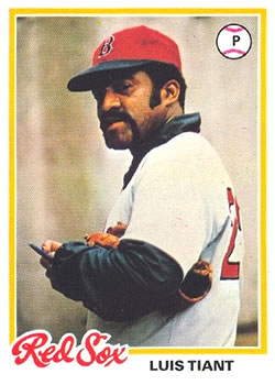 Luis Tiant (TRADING CARD DB)