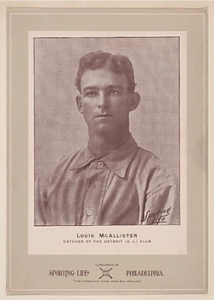 Louis McAllister (TRADING CARD DB)