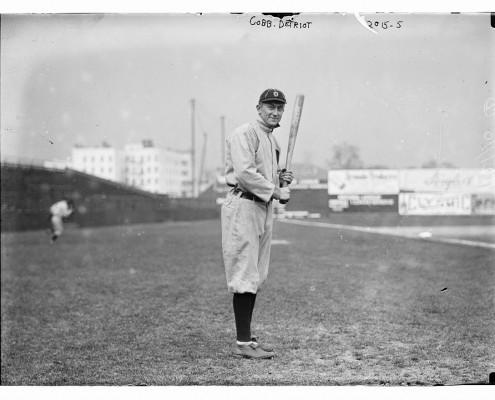 Ty Cobb (LIBRARY OF CONGRESS)