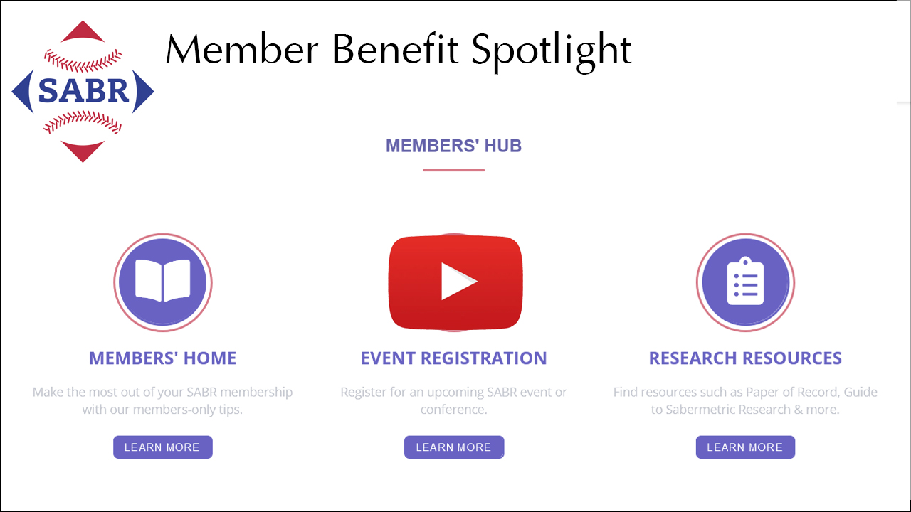 Video: Learn how to renew your membership at SABR.org