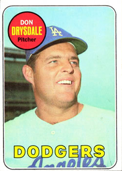 Don Drysdale (THE TOPPS COMPANY)