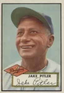 Jake Pitler (TRADING CARD DB)