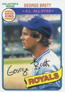 George Brett (TRADING CARD DB)