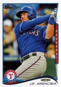 J.P. Arencibia (TRADING CARD DB)