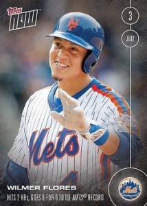 Wilmer Flores (THE TOPPS COMPANY)