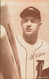 Al Kaline (TRADING CARD DB)