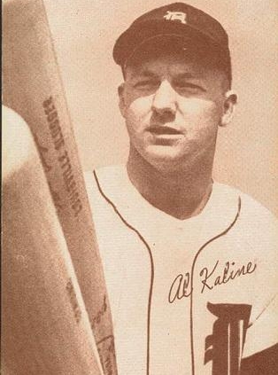 Al Kaline (TRADING CARD DB)