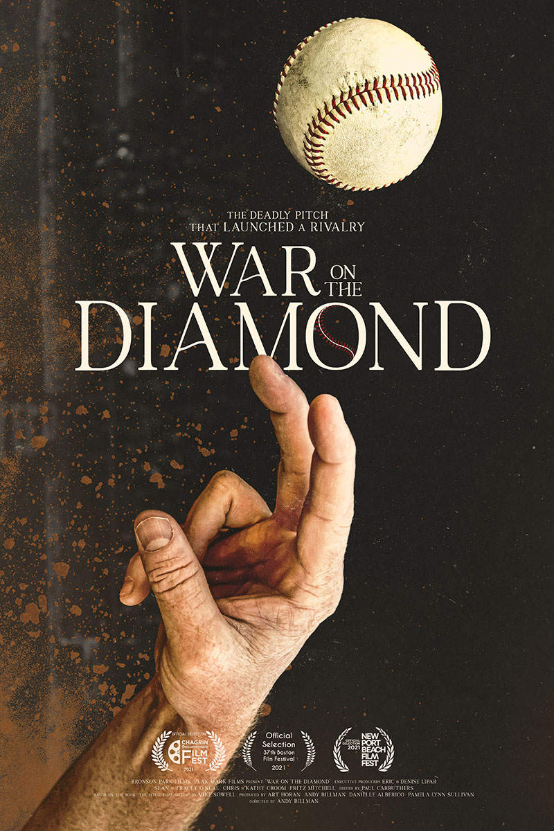 War on the Diamond film poster
