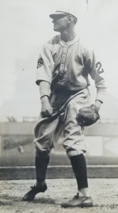 Figure 1. Pitcher Curt Fullerton, 1925 St. Paul Saints