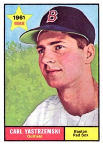 Carl Yastrzemski (TRADING CARD DB)