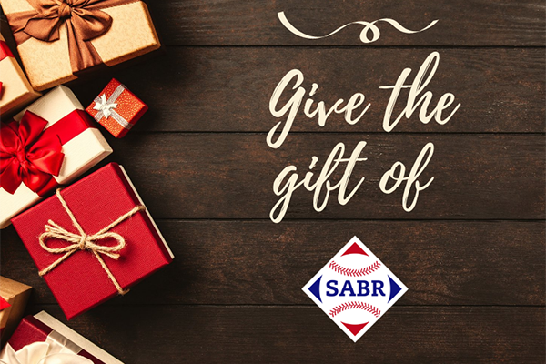 Give the gift of SABR with a holiday gift membership