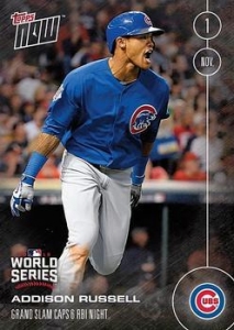 Addison Russell (TRADING CARD DB)