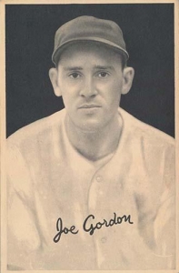 Joe Gordon (TRADING CARD DB)