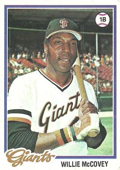 Willie McCovey (TRADING CARD DB)