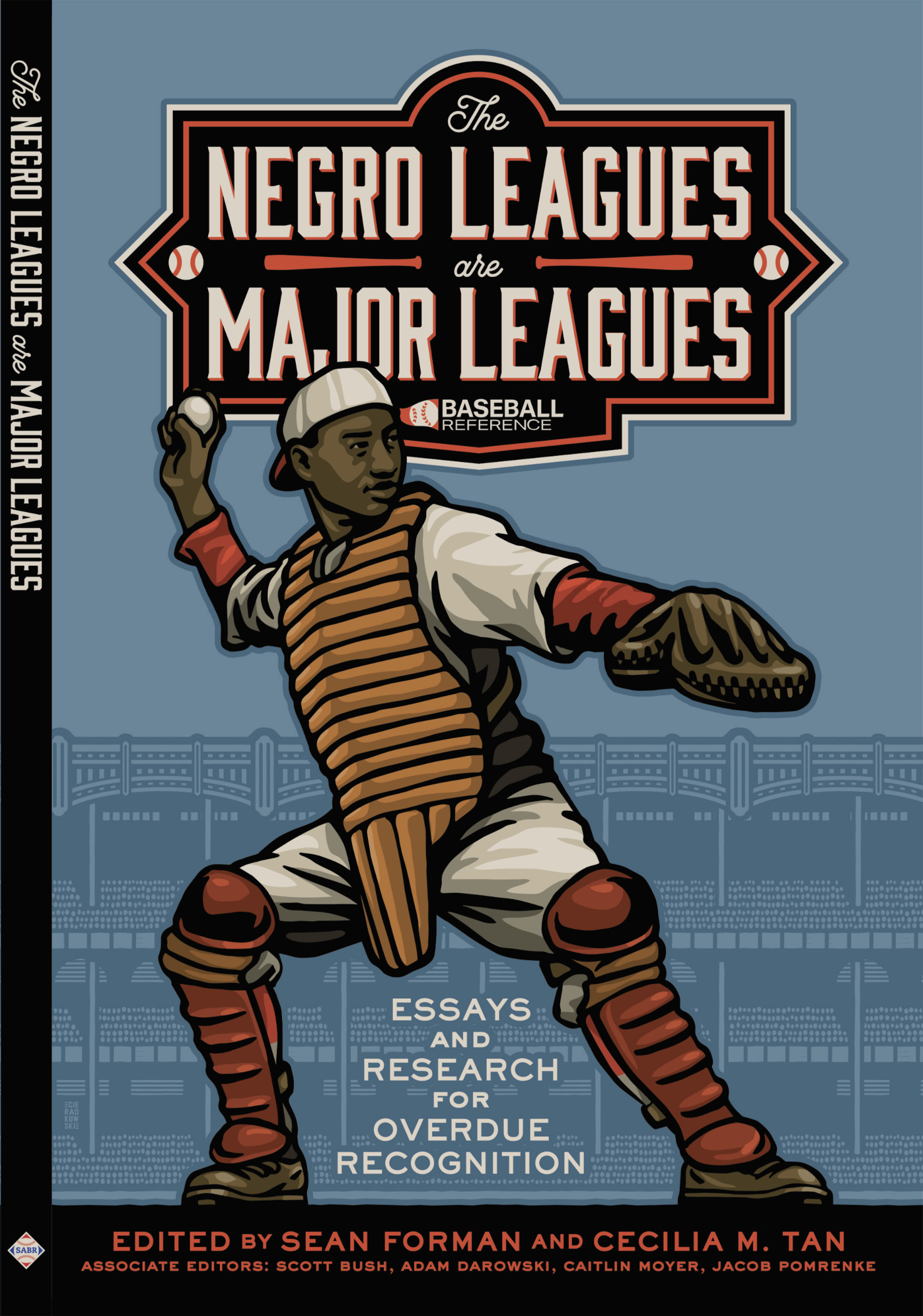 The Negro Leagues Are Major Leagues book cover