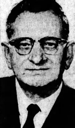 Joe Winkler, circa 1960 (NEWSPAPERS.COM)