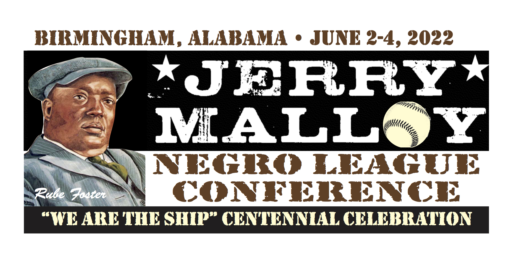 2022 Jerry Malloy Negro League Conference logo