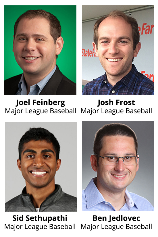 2022 SABR Analytics: MLB FieldVision panel