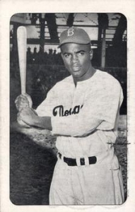 Jackie Robinson in 1947. (Trading Card DB)