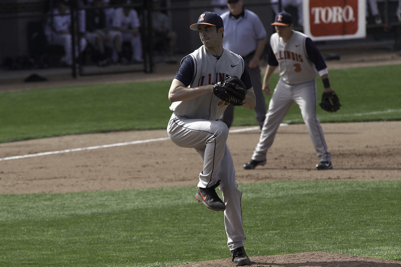 University of Illinois baseball (Photo: Joel Dinda / Flickr.com, CC BY-SA 2.0)