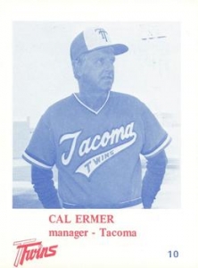 Cal Ermer (TRADING CARD DB)