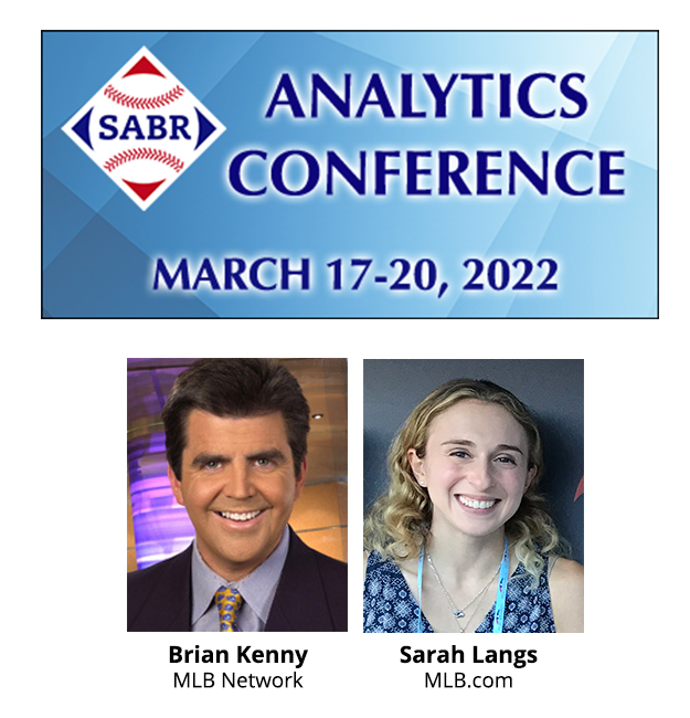 2022 SABR Analytics Conference: Brian Kenny and Sarah Langs