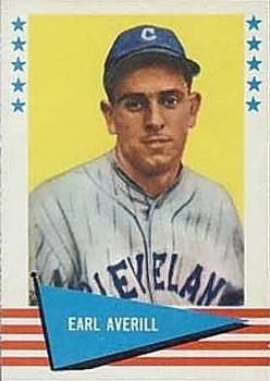 Earl Averill (TRADING CARD DB)