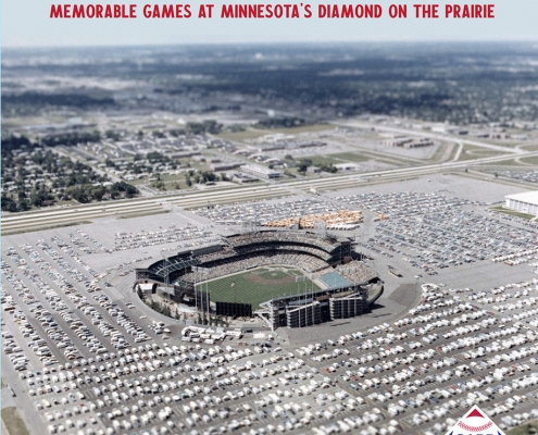 SABR Digital Library: Metropolitan Stadium: Memorable Games at Minnesota’s Diamond on the Prairie, edited by Stew Thornley