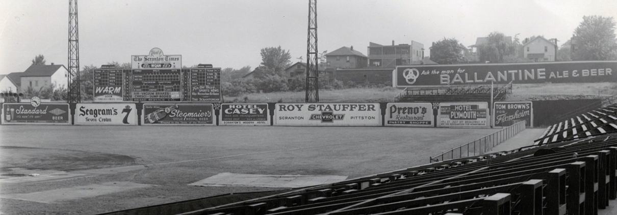 Scranton-Dunmore Stadium (Courtesy of Nick Petula / Lackawanna Historical Society)