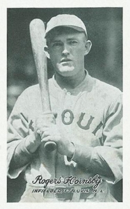 Rogers Hornsby (TRADING CARD DB)