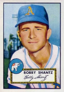 Bobby Shantz (TRADING CARD DB)