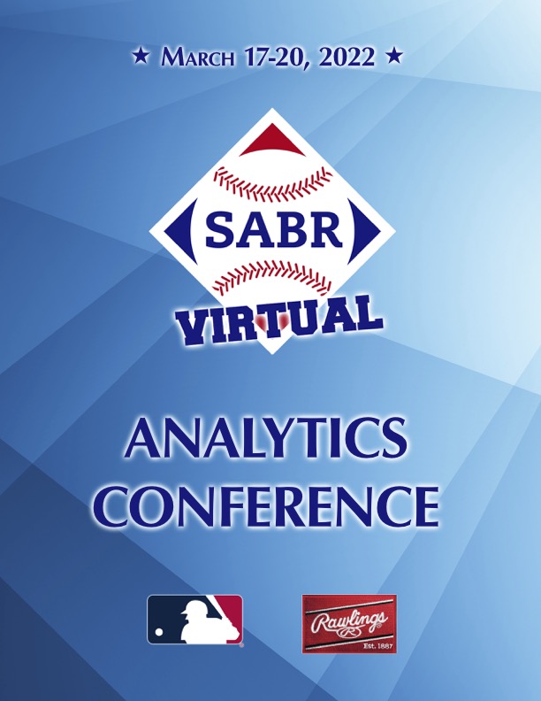 2022 SABR Virtual Analytics Conference